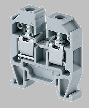 Connectwell Micro Feed Through Pa Scr Terminal Block CMT4 (Pack Of 100 Qty)