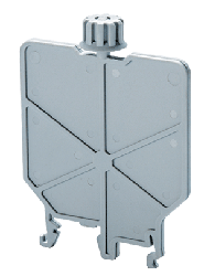 Connectwell Csp1 Holding Plate Fr Ctspc Wth Nut Gry (Pack Of 100 Qty)