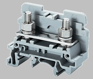 Connectwell Stud Type Pa Terminal Block Grey CSTSN5U (Pack Of 100 Qty)