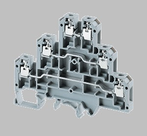 Connectwell Std Trpl Level Pa Scr Terminal Block CTL2.5U (Pack Of 50 Qty)