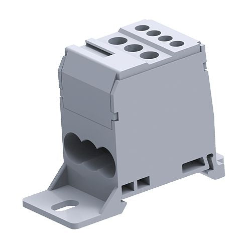 Connectwell Db16Bu 16 76Amp Distribution Block Tb Blue Db16Bu (Pack Of 10 Qty)