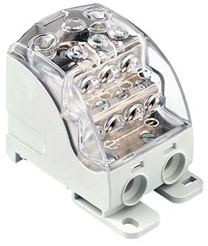 Connectwell Db185 185 353Amp Distribution Block Tb Db185