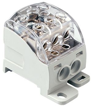 Connectwell Db70 70 160Amp Distribution Block Tb Db70 (Pack Of 10 Qty)