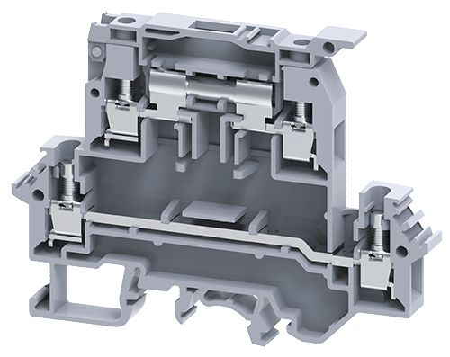 Connectwell Dddl4U Dl Discon & Test Pa Tb Gry (Hinged Type) Dddl4U (Pack Of 20 Qty)