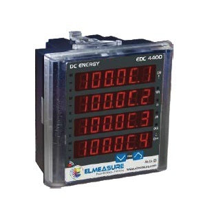 Elmeasure LED Load Manager with 4 Digital Output 6 Digit 4 Row LED Display EN8400LMRS4854 20MA