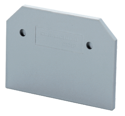 Connectwell Epcafl4U End Plate For Cafl4U (Pack Of 50 Qty)