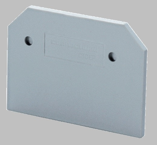 Connectwell End Plate Fr Cdl4Un Grey EPCDL4UN (Pack Of 50 Qty)