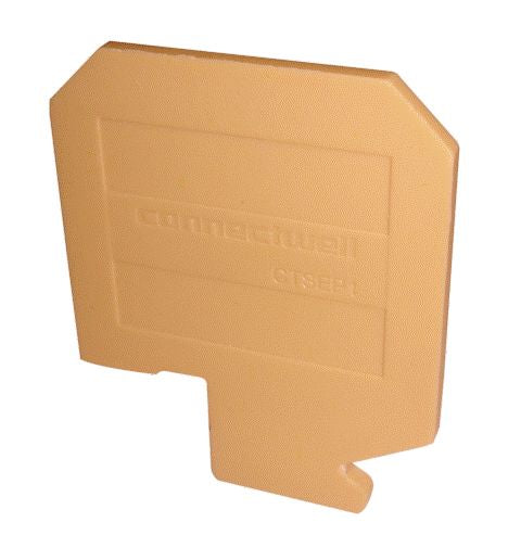Connectwell Epcmdt4 End Plt Fr Cmdt4 Epcmdt4 (Pack Of 50 Qty)