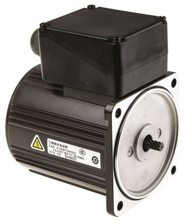 Panasonic 60 Watt 4Pole 90Sq.mm Three phase 400 V Ac 1325Rpm 1N.M 0.22A Pinion shaft Sealed connector 3 phase induction motor