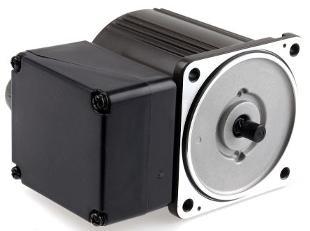 Panasonic 25W Reversible Sealed Connector 1 Phase 230V 0.19 Nm Compact AC Geared Motor M8RX25SK4GGA