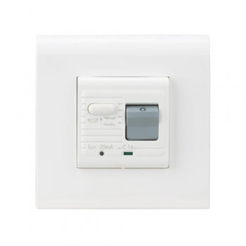 Legrand 673078 Single pole Neutral 30 mA 16 A 230 VA 2 module