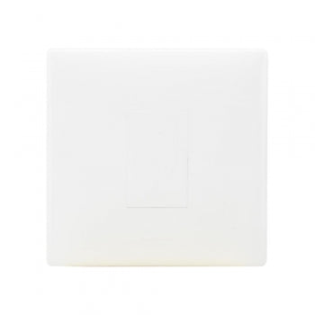 Legrand 675590 0.8mm 1MODULE MYLINC BLANKING PLATE(675590) (Pack Of 20 Qty)