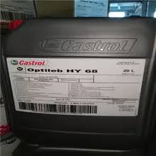 Castrol Optileb HY 68 Synthetic hydraulic Food Grade Oil 3360938