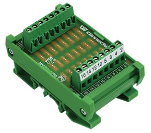 Connectwell 8Ch Comp Carrier Mod Rail Mnt Imcc8