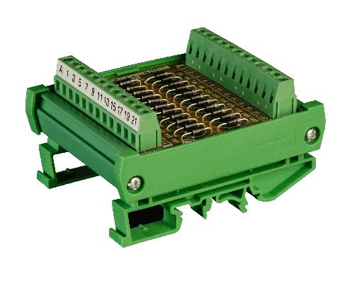 Connectwell 6Ch Diode Mod Cmn Anode Rail Mnt Imdca6