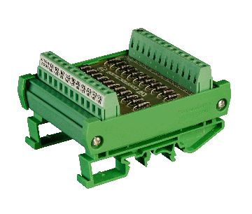 Connectwell 10Ch Ac Lamp Tst Mod Rail Mnt Imdltac10