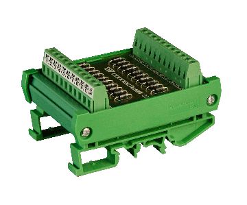 Connectwell 16Ch Dc Lamp Tst Mod Cmn Anode Rail Mnt Imdltdcca16