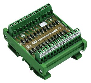 Connectwell 8Ch Diode Mod Sngl Diode Rail Mnt Imds8
