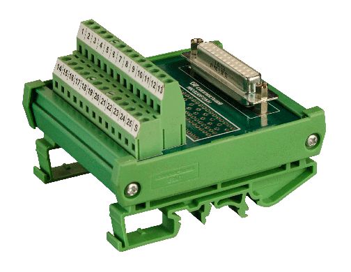 Connectwell 15Pin F Dsub Mod Wth Hole Rail Mnt Imdsubf15H