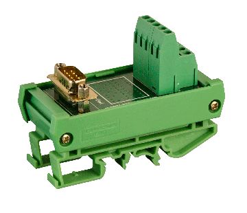 Connectwell 25Pin M Dsub Mod Wth Hole Rail Mnt Imdsubm25H