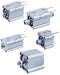 SMC Compact Cylinder CQ2B25 50D