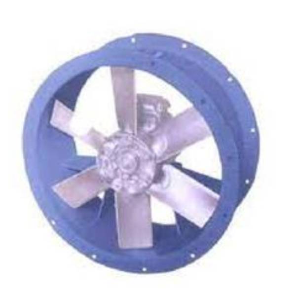 Almonard Axial Flow Fans Size-15/380 In/Mm, Hp 0.50 Rpm-2880 Volume 4900 M3/Hr