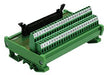 Connectwell 50Pin Idc Mod Lng Ltch Rail Mnt Imidc50Sl