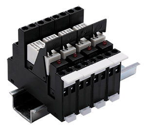Connectwell Immr2Ss124 2Co 1Ch Mod Rly 24Dc Base Rail Mt (Pack Of 10 Qty)