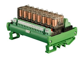 Connectwell 2Co 8Ch Rly Mod 24Dc Bs Economy Ver Rlmt Imre2Ss824Eco