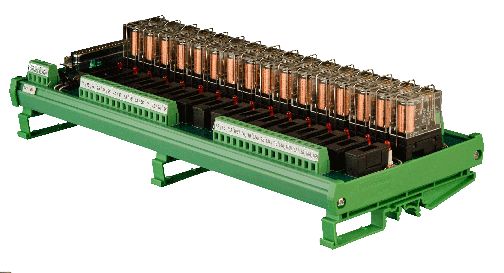 Connectwell 1Co 16Ch Rly 24Dc Base Di Fu Dm37 Rlmt Imredi1624Dm37