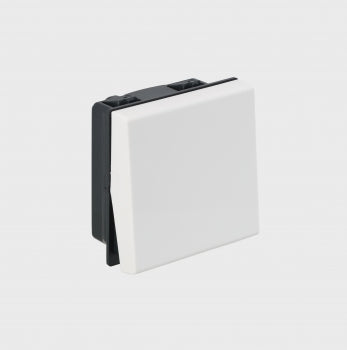 Legrand 673005 MYRIUS 10A SWITCH 1WAY 2MODULE (Pack Of 10 Qty)