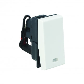 Legrand 673010 MYRIUS 16A SWITCH 1W WITH INDICATOR 1 MODULE (Pack Of 20 Qty)