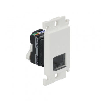 Legrand 675966 1 MODULE RJ45 SOCKET CAT 5E WITH SHUTTER