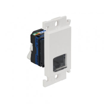 Legrand 675967 RJ 45 CAT 6 WITH SHUTTER WITH EM1 (Pack Of 20 Qty)