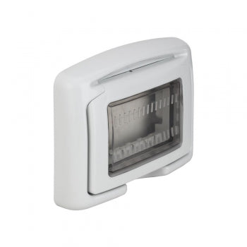 Legrand 680633 IP55 GREY PLEXO FLUSH ADAPTOR WITH PVC MEMBRANE FOR 3MODULE ARTEOR BOX