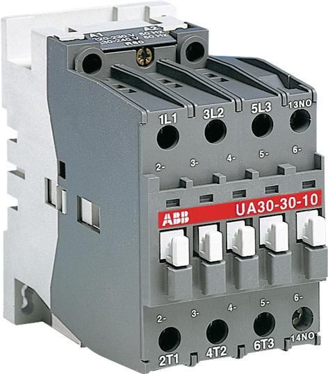 ABB UA30 30 10 220 230V 50Hz 230 240V 60Hz Contactor 1SBL281022R8010