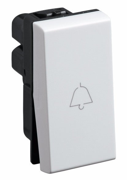 Legrand 673020 MYRIUS 6A BELL PUSH BUTTON 1 MODULE (Pack Of 20 Qty)