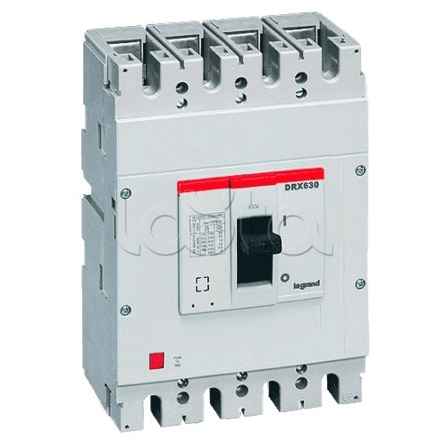 Legrand 667654 320A 4 pole 36KA DRX 630