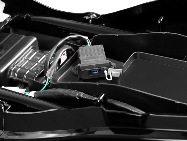 Hero Usb Charger Assembly - 31300AAT001S