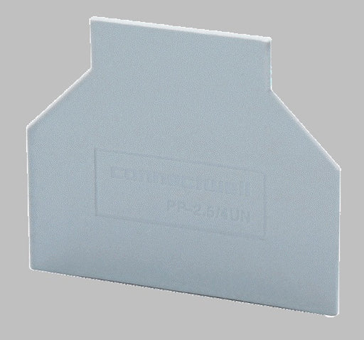 Connectwell Part Plate Fr 2.5Un4Un PP2.54UN (Pack Of 50 Qty)
