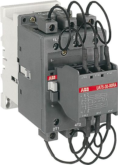 ABB UA75 30 00RA 220 230V 50Hz 230 240V 60Hz Contactor 1SBL411024R8000