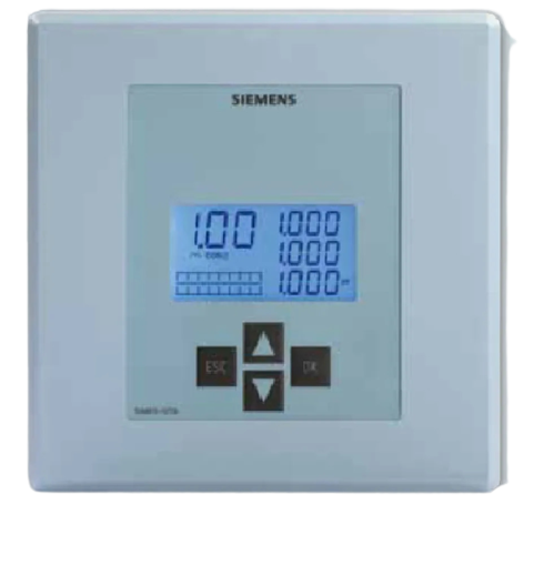 Siemens 7UG05721GT20 APFC RELAY 12 STAGE WITH LCD DISPLAY