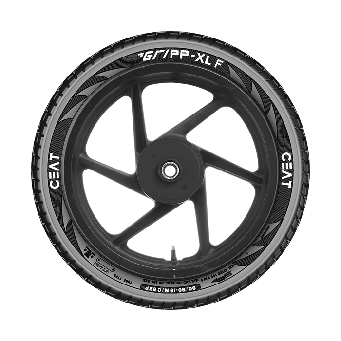 CEAT GRIPP XL F90/90-19 52P Bike Tyres - 90/90-19 52P