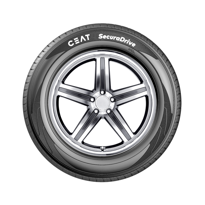 CEAT Secura Drive165/80R14 85/S Car Tyres - 165/80R14 85/S