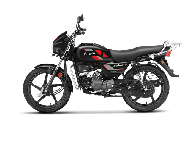 Hero Spl+ Graphic - Ruby Red - 99100ADH130S