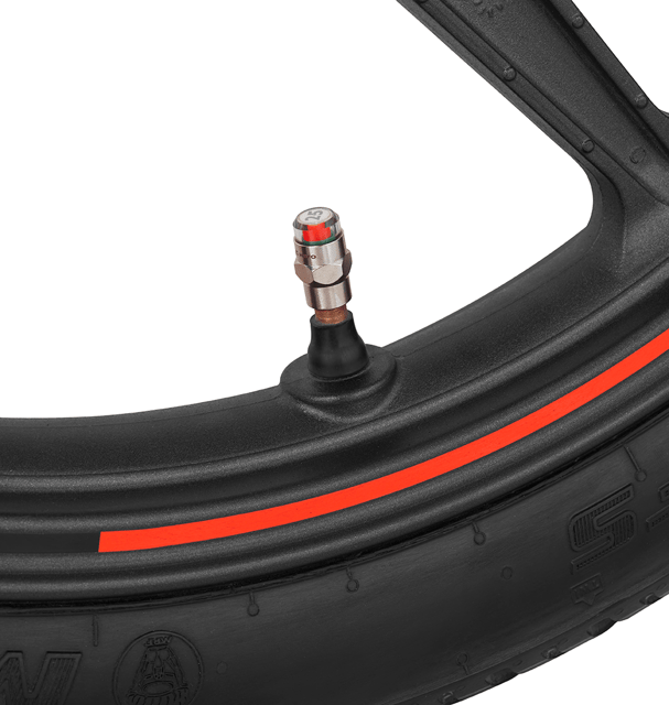 Hero Tyre Pressure Valve Cap - 25&41 - K42427AAHMA00S