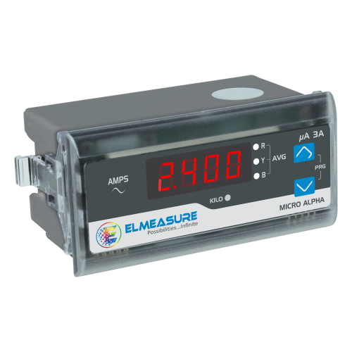 Elmeasure ?ALPHA 3A MICRO AMMETER 3PH ACC CLASS 1