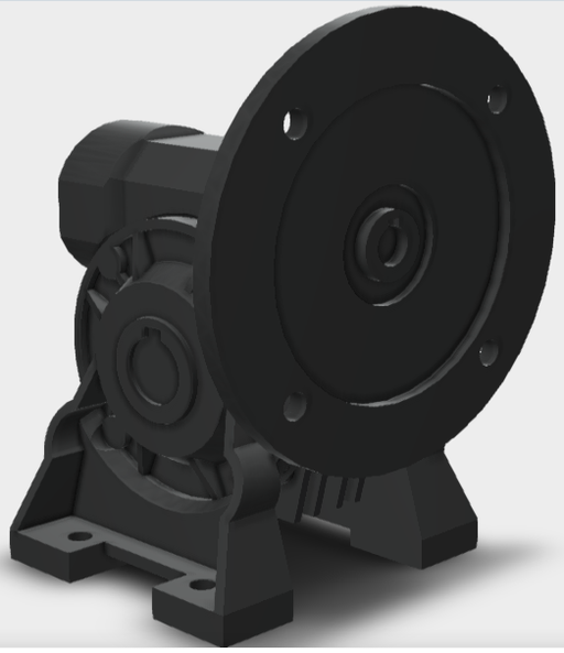 Bonfiglioli 0.18 KW Foot Mounting Overdriven Worm Reduction Gearbox VF30A15P63B5B3