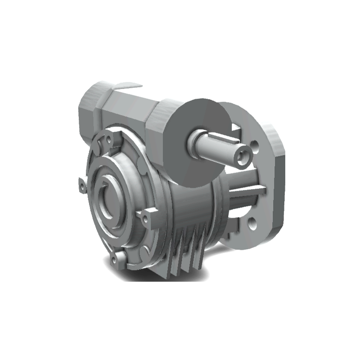 Bonfiglioli 0.25KW F: Flange mount Worm Reduction Gearbox VF49F28P71B14B3RBB