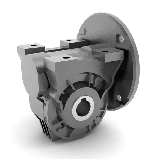 Bonfiglioli 0.18KW N: Foot mount underdriven Worm Reduction Gearbox VF49N24P63B5B3
